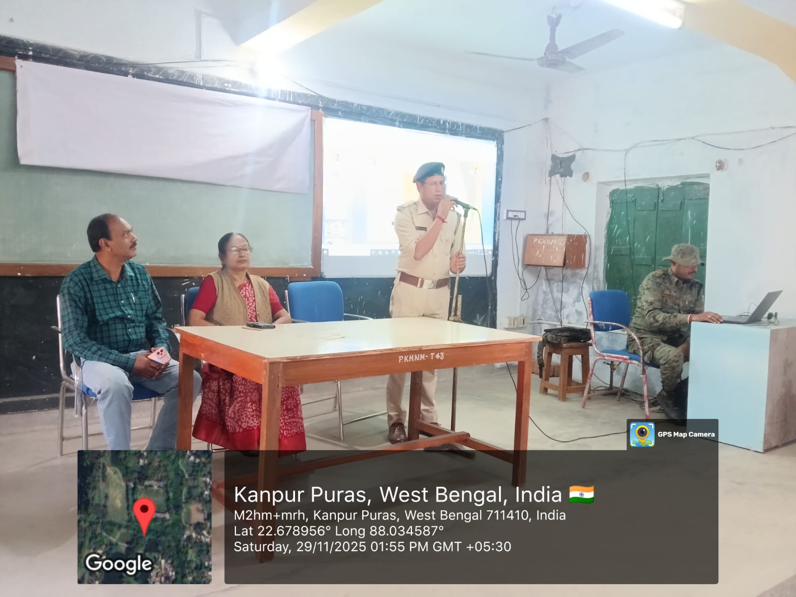 Seminar Lecture hosted by Local Police Department on Drug Prevention